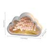 New Tulip Cloud Lamp, DIY Tulip Cloud Mirror Night Light, Bedroom Decoration for Teen Girls Friends Birthday Anniversary Gifts
