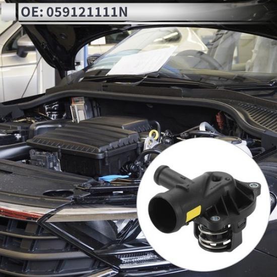 Thermostat Housing Assembly Single  for VW Phaeton 2008--2009 3.0T