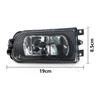 Car Front Bumper LED Fog Light Fog Lamp For BMW E39 5 Series 1995 1996 1997 1998 1999 2000 63178360575