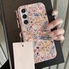 Vintage Bloemen Telefoonhoesje Voor Samsung A56 5G A37 A57 A16 A17 A55 A36 A53 A35 A34 A06 A07 A26 S26 Ultra S25 FE S24 Zachte TPU Cover
