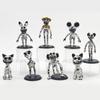 Nuovo Set da 8 Pezzi Gioco Zoonomaly Action Figures Giocattolo Set Guardia dell'Orrore Gatto Koala Mostro Modello in PVC Figure Anime Giocattoli Decorazione Desktop