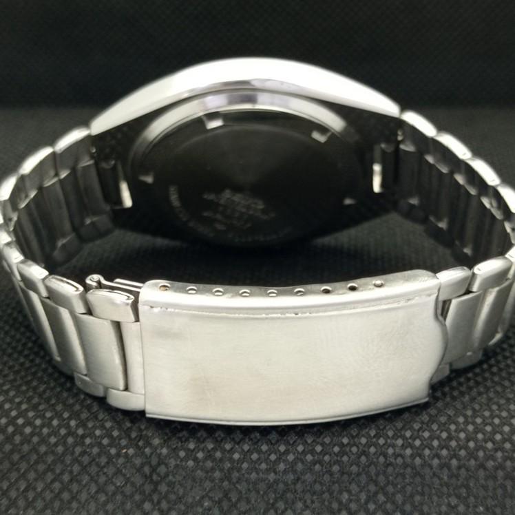 MONTRE VINTAGE SEIKO 5 AUTOMATIQUE 7009A JAPON POUR HOMMES CADRAN ORIGINAL a415772-2 SKU621d-a415772