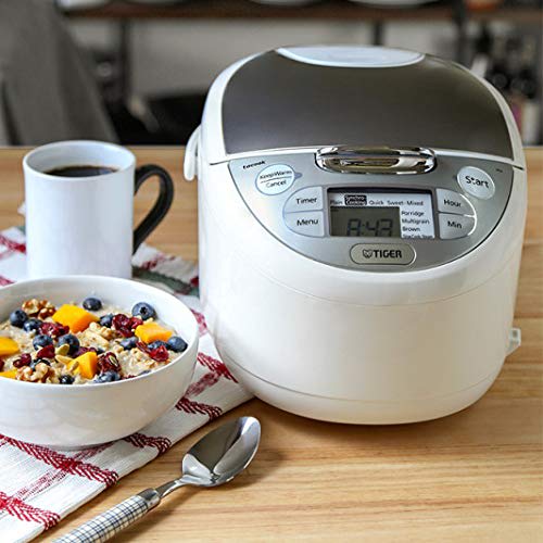 Rice cooker for overseas markets Tiger JAX-S10A WZ 240V Made in Japan