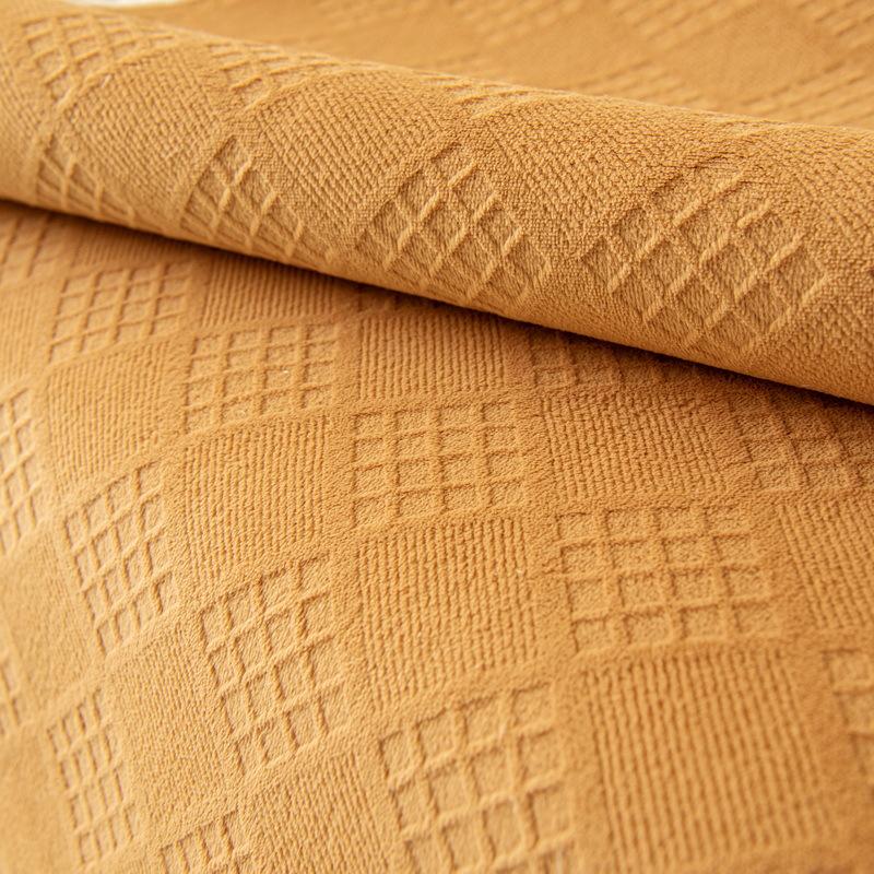 Cream Wind Irregular Special-Shaped Sofa Cushion New  Winter Warm Plush Straight Row Leather Sofa Cover Cloth Towel