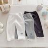 2025 Autumn New Baby Leggings Baby Girl Beautifully Embroidered Lace Long Pants