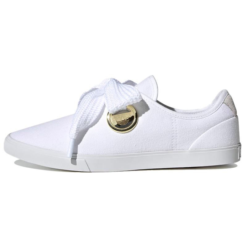 

Adidas Sleek Low White Gold Metallic Women s Sneakers FV0740 37⅓