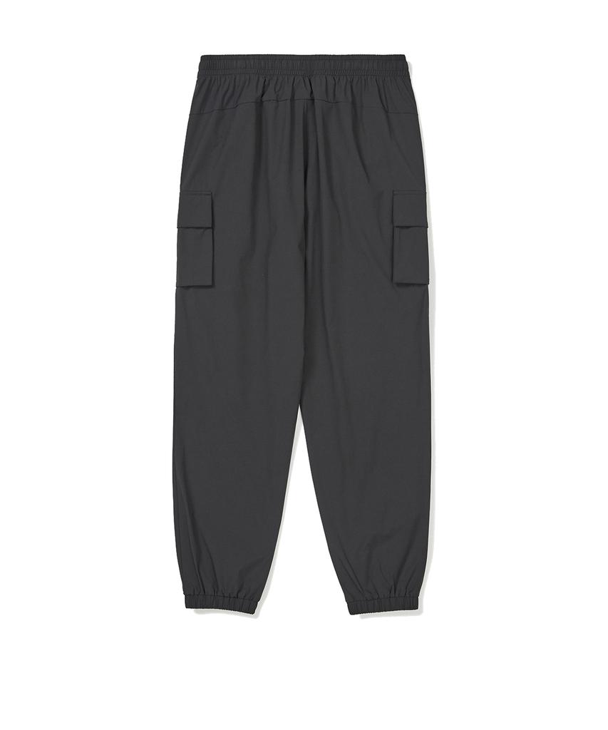 SNOWPEAK APPAREL Thin Tech Woven Cargo Jogger Pants Charcoal (S24Muspt62)