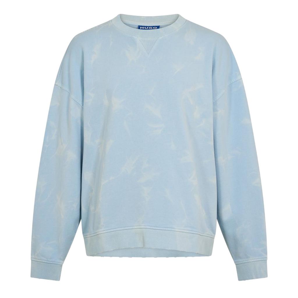 Hugo Mens Nustroyos Tie Dye Oversized Sweatshirt