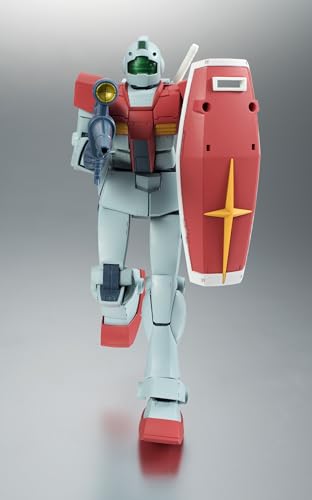 TAMASHII NATIONS ROBOT SPIRITS Mobile Suit Gundam RGM-79 GM Ver. A.N.I.M.E. (Rerelease) Approximately 125mm PVC & ABS Painted Movable Figure