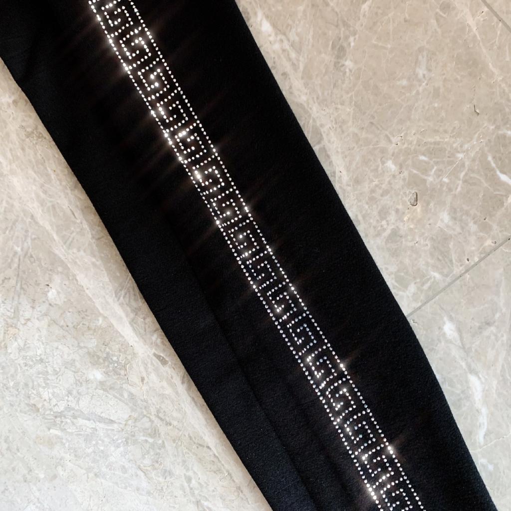 Striped Pants Women's Sports Pants Stretch Thinner Hips Breathable Sweat-absorbent Leggings