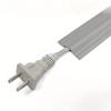 1pc 2mX55mm Cable Cover Protector PVC Self-Adhesive Wire Protection Strip Wear Resistant Prevent Trip Wall Floor Wire Organizer