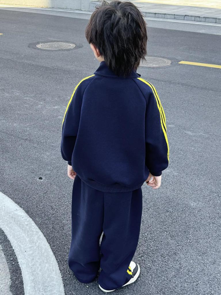 Μοντέρνο Φθινοπωρινό Αθλητικό Σετ για Αγόρια 2025 - Δροσερή Ομοιόμορφη Μπέιζμπολ για Παιδιά