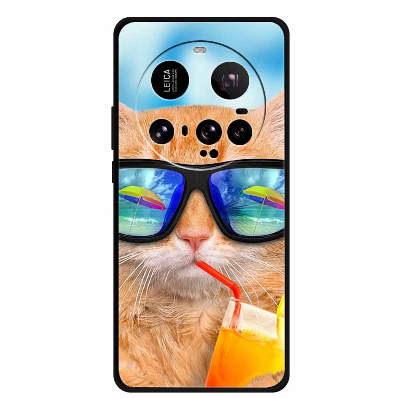 Custodia Per Xiaomi 15 Ultra Custodia 6.73" Coque Antiurto Nero Silicone Morbido Cover Posteriore Per Xiaomi 15 Ultra Custodia Telefono 15Ultra Funda