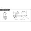 auto wheel SC12-20K speed proximity sensor cylinder abs wheel