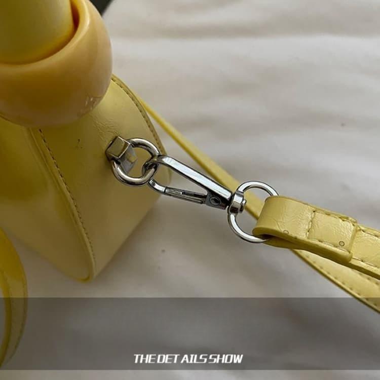 Half Moon Bag Women's Hand Shoulder Messenger Bag