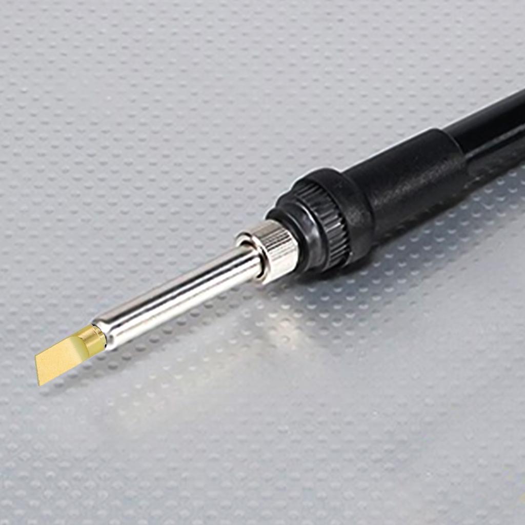 Precise Trimming For 3D Models Welding Tip Welding Tools Soldering Iron Kit Adapter Sleeve Diverse Tip Options Versatile Usage