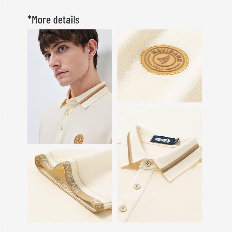 Navigare Men's Quick-Dry Polo Shirt