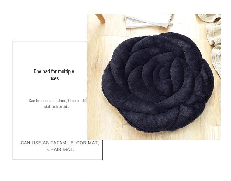Plush Non-Slip Office Chair Pad for Long Sitting - Japan & South Korea