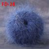 Worsted Faux Long Plush Mink Velvet Cashmere Yarn For DIY Knitting And Crocheting Long Plush Thick Crochet Yarn  1pc 190m 1.76oz