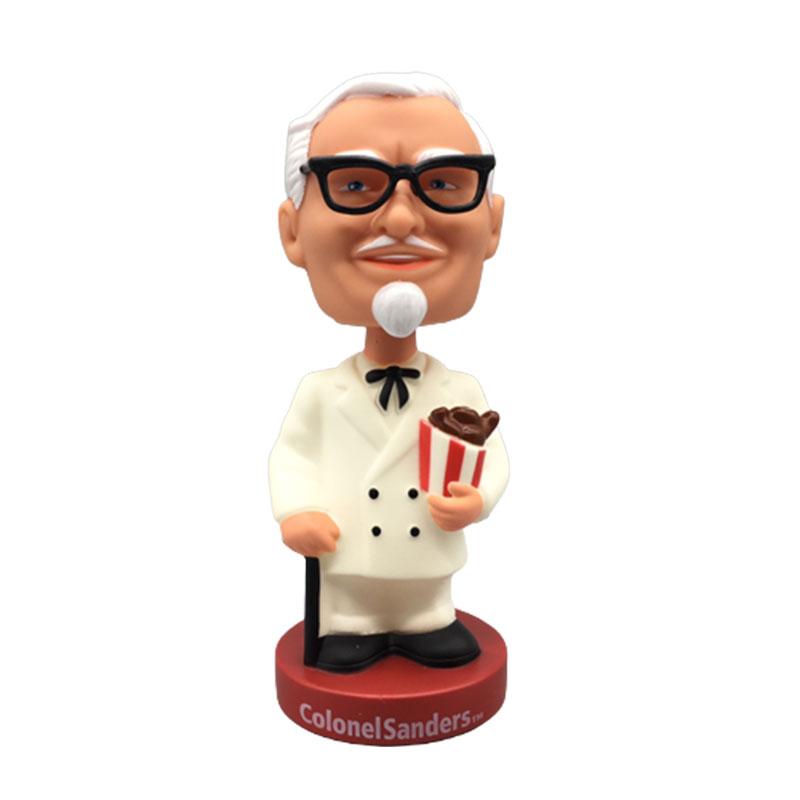 

ПВХ 16 см Фигурка игрушка Попай Пружинная трясущаяся функция Машина Funko Grandpa