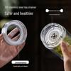 Mingxia Double Wall Glass Teacup with Handle