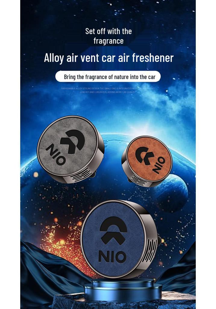 Nio Car Perfume for ET7/ES6/ES8/EC6 Air Vent Aromatherapy