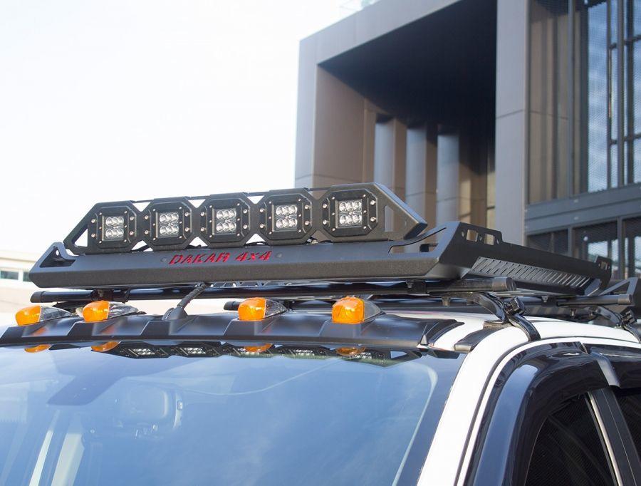 

Кронштейн для LED в корзину Dakar