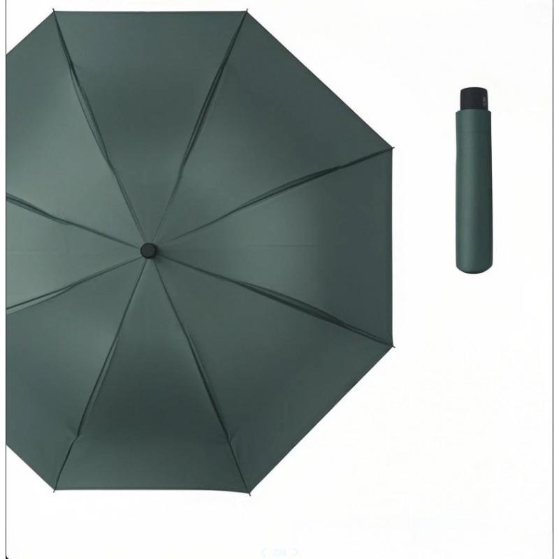 Dual-Use Anti-UV Large Folding Umbrella for Rain and Shine