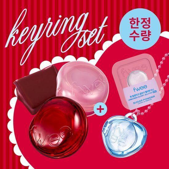 FWEE Lip & Cheek Glow Jelly Pot Keychain Giveaway (+ Sugar Powder Miniature)