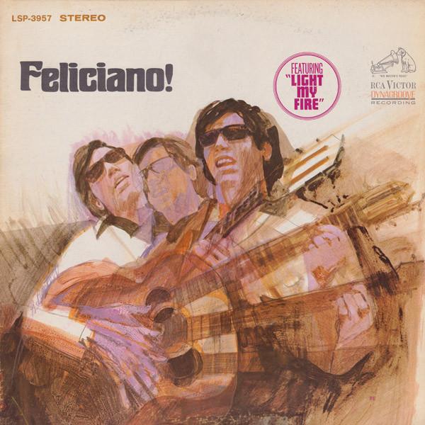 

LP Record JOS FELICIANO Feliciano LSP3957 RCA Victor 1968 Canada Rock Used
