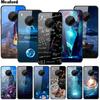 For Huawei Y9A Cases Y8P Y7P Y5P P40 Lite Tempered Glass Hard Back Covers For Huawei P Smart 2021 2020 Cases Bumper Painted Capa