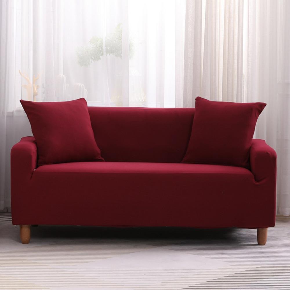Stretch Sofa Cover Protector Full Set Universal for All Seasons Elastic Sofa Slipcover Couch Cover
