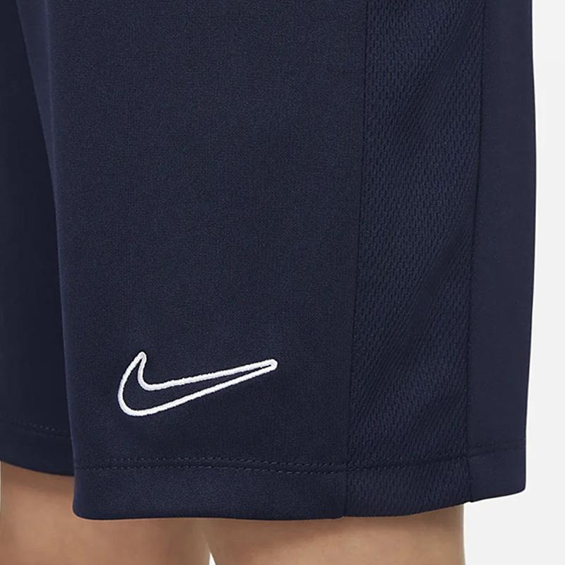 Nike Dri-Fit Solid Logo Breathable Quick-Dry Soccer Shorts Kids Bottoms Obsidian DR1364-451