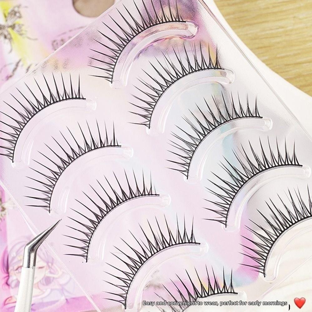 Korean Style Manga False Eyelashes Wispy Eye Makeup Tools New Fake Lashes  Eyelash Extension