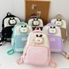 Cute Spacious And Cartoon Backpack For Students With Ergonomic Shoulder Straps Ideal For School And Everyday Use