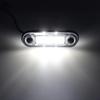 10pcs 12/24V Waterproof LED Side Marker Lights Clearance Rear Tail Brake Indicator Turn Signal Lamps Truck Trailer Tractor Van