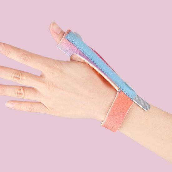 Trigger Finger Splint Universal Thumb Middle Index Little Ring Finger Adjustable Hand Splint Brace for Arthritis Mallet Finger Metacarpal Fractures