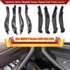 New Armrest Protective Trim Auto Carbon Style Interior Door Panel Grab Handle Covers For BMW 5 Series M5 G30 G31 G38 F90 520 523