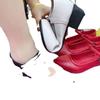 Mom shoes real soft leather flat-soled single shoes women's 2025 new autumn soft leather soft-soled women's shoes thick heel low heel small leather s