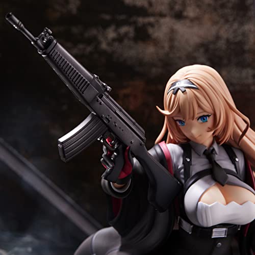 Girls' Frontline" StG-940 Non-Scale PVC & ABS Painted Complete Figure, Black, Approximately 290mm Tall, Product Number: 4589642714422