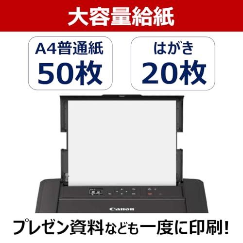 [Neu] Canon Mobildrucker TR163 (A4/Kompakt/WLAN 5GHz kompatibel/5-Farben-Hybridtinte)