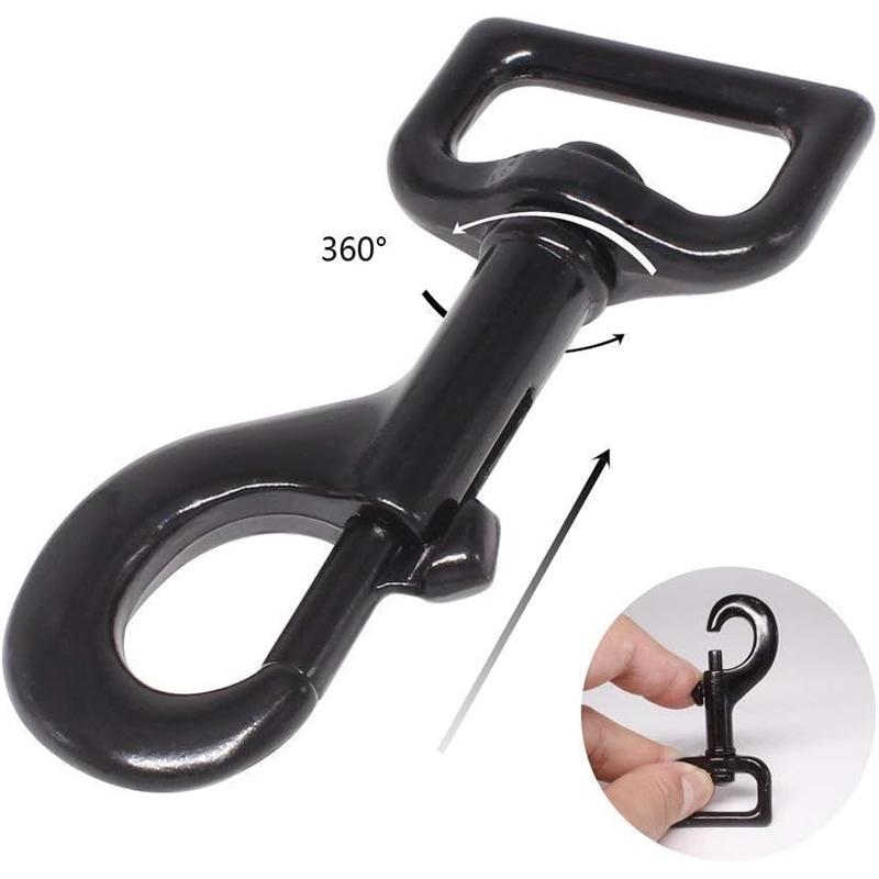 Dog Reflective Short Dogs Nylon for Dog Walking Rope Diving Material Dogs Leashes Zinc Alloy Lock Lockable 360 Degree Rotation