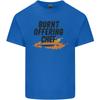 Burnt Offering Chef Funny Food BBQ Bad Cook Unisexs Light Cotton TShirt