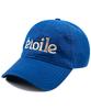 Wig Etoile Washed Ball Cap - Blue