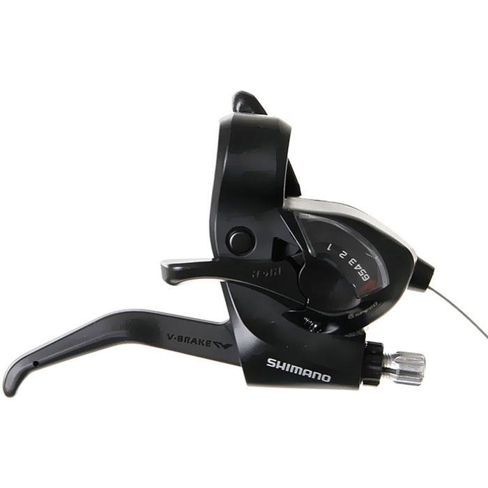 Shimano ST-EF41 6-Speed Shift/Brake Lever (Right Lever) Black