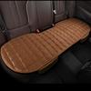Car Seat Cover Front Rear Flocking Cloth Cushion Non Slide Winter Auto Protector Mat Pad Keep Warm Universal Fit Truck Suv Van