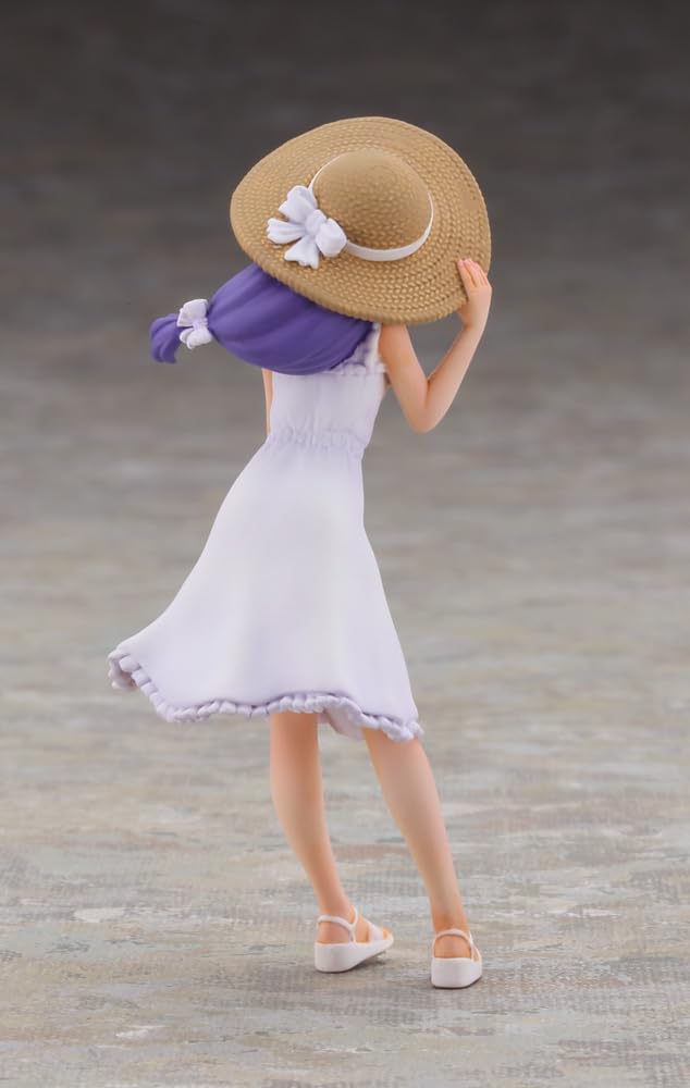 Hasegawa Subaru 360 Deluxe Claire Frost Plastikmodell SP648 1/24 mit Figur (Auto)