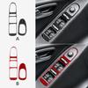Real Soft Carbon Fiber Sticker Car Window Switch Frame For Seat Leon MK1 1M 1999 2000 2001 2002 2003 2004 Trim Accessories