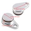 Artudatech Speedometer Block off Plug 2222024 Delete Speedo port C4  C6 AOD 4R70W  4R75W Car Accessories