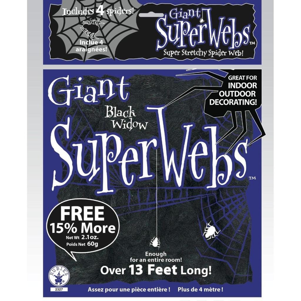 Rubies Stretch Spider Web Halloween Decoration